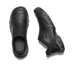 Chaussures À Enfiler*KEEN Targhee III Slip-On Pour Homme  |   Black/Magnet