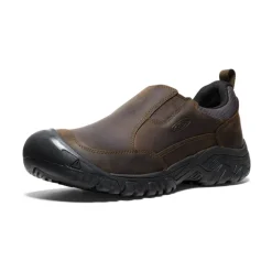 Chaussures À Enfiler*KEEN Targhee III Slip-On Pour Homme  |  Dark Earth/Mulch DarkEarth/Mulch