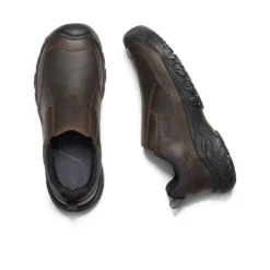 Chaussures À Enfiler*KEEN Targhee III Slip-On Pour Homme  |  Dark Earth/Mulch DarkEarth/Mulch