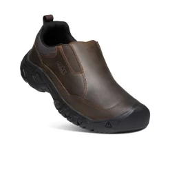 Large|Chaussures À Enfiler*KEEN Targhee III Slip-On Wide Pour Homme  |  Dark Earth/Mulch DarkEarth/Mulch