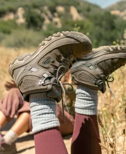 Large|Imperméable À L'eau*KEEN Targhee III Waterproof Boot Wide Pour Femme  |  Magnet/Atlantic Blue Magnet/AtlanticBlue