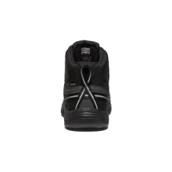 Imperméable À L'eau|Bottes*KEEN Targhee III Waterproof Mid Pour Homme  |  Triple Black TripleBlack