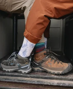 Imperméable À L'eau|Bottes*KEEN Targhee III Waterproof Mid Pour Homme  |  Black Olive/Golden Brown BlackOlive/GoldenBrown