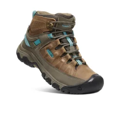 Imperméable À L'eau|Bottes*KEEN Targhee III Waterproof Mid Pour Femme  |  Toasted Coconut/Porcelain ToastedCoconut/Porcelain