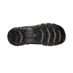 Imperméable À L'eau|Bottes*KEEN Targhee III Waterproof Mid Pour Homme  |   Chestnut/Mulch