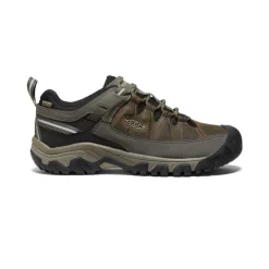 Imperméable À L'eau|Chaussures*KEEN Targhee III Waterproof Pour Homme  |  Bungee Cord/Black BungeeCord/Black