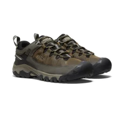 Imperméable À L'eau|Chaussures*KEEN Targhee III Waterproof Pour Homme  |  Bungee Cord/Black BungeeCord/Black