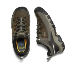 Imperméable À L'eau|Chaussures*KEEN Targhee III Waterproof Pour Homme  |  Bungee Cord/Black BungeeCord/Black