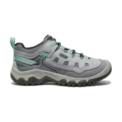 Chaussures*KEEN Targhee IV Vented Hiking Shoe Pour Femme  |  Alloy/Granite Green Alloy/GraniteGreen
