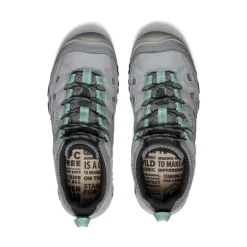 Chaussures*KEEN Targhee IV Vented Hiking Shoe Pour Femme  |  Alloy/Granite Green Alloy/GraniteGreen