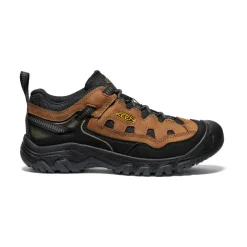 Chaussures*KEEN Targhee IV Vented Hiking Shoe Pour Homme  |  Bison/Golden Yellow Bison/GoldenYellow