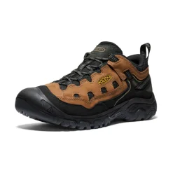 Chaussures*KEEN Targhee IV Vented Hiking Shoe Pour Homme  |  Bison/Golden Yellow Bison/GoldenYellow