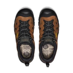 Chaussures*KEEN Targhee IV Vented Hiking Shoe Pour Homme  |  Bison/Golden Yellow Bison/GoldenYellow