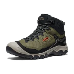 Imperméable À L'eau|Bottes*KEEN Targhee IV Waterproof Hiking Boot Pour Homme  |  Dark Olive/Gold Flame DarkOlive/GoldFlame