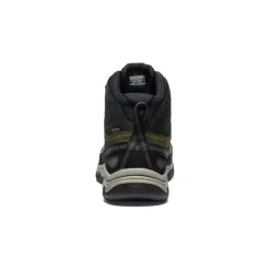 Imperméable À L'eau|Bottes*KEEN Targhee IV Waterproof Hiking Boot Pour Homme  |  Dark Olive/Gold Flame DarkOlive/GoldFlame