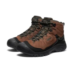 Imperméable À L'eau|Bottes*KEEN Targhee IV Waterproof Hiking Boot Pour Homme  |   Bison/Black