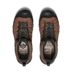 Imperméable À L'eau|Bottes*KEEN Targhee IV Waterproof Hiking Boot Pour Homme  |   Bison/Black