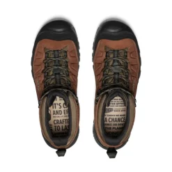 Imperméable À L'eau|Bottes*KEEN Targhee IV Waterproof Hiking Boot Pour Homme  |   Bison/Black