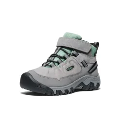 Bottes*KEEN Targhee IV Waterproof Hiking Boot Pour Enfants  |  Alloy/Granite Green Alloy/GraniteGreen
