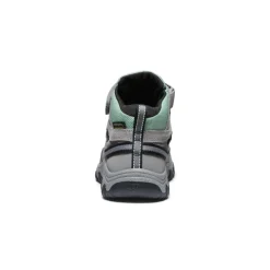 Bottes*KEEN Targhee IV Waterproof Hiking Boot Pour Enfants  |  Alloy/Granite Green Alloy/GraniteGreen
