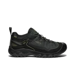 Imperméable À L'eau|Chaussures*KEEN Targhee IV Waterproof Hiking Shoe Pour Homme  |  Triple Black TripleBlack