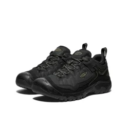 Imperméable À L'eau|Chaussures*KEEN Targhee IV Waterproof Hiking Shoe Pour Homme  |  Triple Black TripleBlack