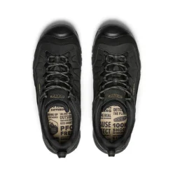 Imperméable À L'eau|Chaussures*KEEN Targhee IV Waterproof Hiking Shoe Pour Homme  |  Triple Black TripleBlack