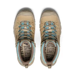 Imperméable À L'eau|Bottes*KEEN Targhee IV Waterproof Hiking Boot Pour Femme  |  Safari/Reef Waters Safari/ReefWaters