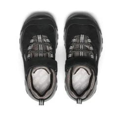 Chaussures*KEEN Targhee IV Waterproof Hiking Shoe Pour Enfants  |  Black/Steel Grey Black/SteelGrey