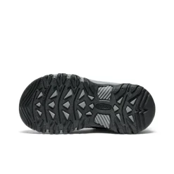 Chaussures*KEEN Targhee IV Waterproof Hiking Shoe Pour Enfants  |  Black/Steel Grey Black/SteelGrey