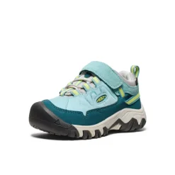 Chaussures*KEEN Targhee IV Waterproof Hiking Shoe Pour Enfants  |  Reef Waters/Daiquiri Green ReefWaters/DaiquiriGreen