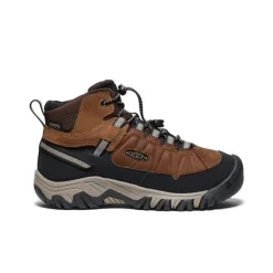 Bottes*KEEN Targhee IV Waterproof Hiking Boot Pour Jeunes  |   Bison/Brindle