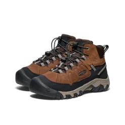 Bottes*KEEN Targhee IV Waterproof Hiking Boot Pour Jeunes  |   Bison/Brindle