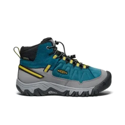Bottes*KEEN Targhee IV Waterproof Hiking Boot Pour Jeunes  |  Legion Blue/Antique Moss LegionBlue/AntiqueMoss