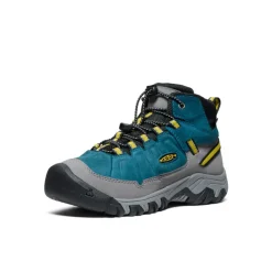 Bottes*KEEN Targhee IV Waterproof Hiking Boot Pour Jeunes  |  Legion Blue/Antique Moss LegionBlue/AntiqueMoss