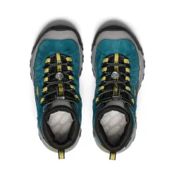 Bottes*KEEN Targhee IV Waterproof Hiking Boot Pour Jeunes  |  Legion Blue/Antique Moss LegionBlue/AntiqueMoss