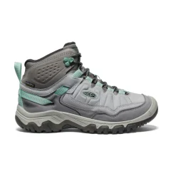 Imperméable À L'eau|Bottes*KEEN Targhee IV Waterproof Hiking Boot Pour Femme  |  Alloy/Granite Green Alloy/GraniteGreen