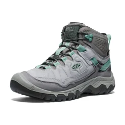 Imperméable À L'eau|Bottes*KEEN Targhee IV Waterproof Hiking Boot Pour Femme  |  Alloy/Granite Green Alloy/GraniteGreen