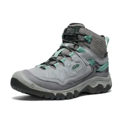 Imperméable À L'eau|Bottes*KEEN Targhee IV Waterproof Hiking Boot Pour Femme  |  Alloy/Granite Green Alloy/GraniteGreen
