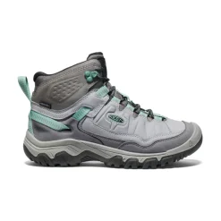 Imperméable À L'eau|Bottes*KEEN Targhee IV Waterproof Hiking Boot Pour Femme  |  Alloy/Granite Green Alloy/GraniteGreen
