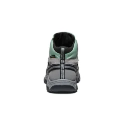 Bottes*KEEN Targhee IV Waterproof Hiking Boot Pour Jeunes  |  Alloy/Granite Green Alloy/GraniteGreen