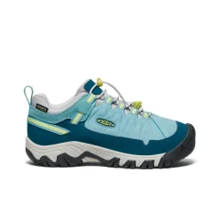 Chaussures*KEEN Targhee IV Waterproof Hiking Shoe Pour Jeunes  |  Reef Waters/Daiquiri Green ReefWaters/DaiquiriGreen