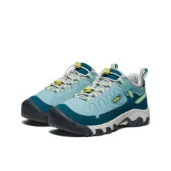 Chaussures*KEEN Targhee IV Waterproof Hiking Shoe Pour Jeunes  |  Reef Waters/Daiquiri Green ReefWaters/DaiquiriGreen