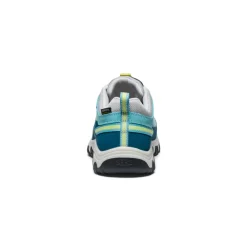 Chaussures*KEEN Targhee IV Waterproof Hiking Shoe Pour Jeunes  |  Reef Waters/Daiquiri Green ReefWaters/DaiquiriGreen