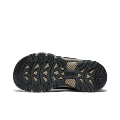Chaussures*KEEN Targhee IV Waterproof Hiking Shoe Pour Jeunes  |  Dark Olive/Gold Flame DarkOlive/GoldFlame