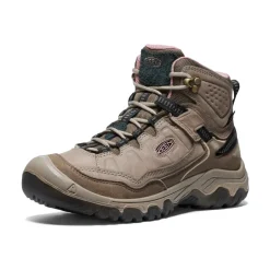 Imperméable À L'eau|Bottes*KEEN Targhee IV Waterproof Hiking Boot Pour Femme  |  Brindle/Nostalgia Rose Brindle/NostalgiaRose