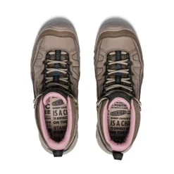 Imperméable À L'eau|Bottes*KEEN Targhee IV Waterproof Hiking Boot Pour Femme  |  Brindle/Nostalgia Rose Brindle/NostalgiaRose