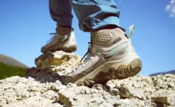 Imperméable À L'eau|Bottes*KEEN Targhee IV Waterproof Hiking Boot Pour Femme  |  Brindle/Nostalgia Rose Brindle/NostalgiaRose
