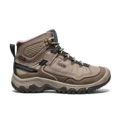 Imperméable À L'eau|Bottes*KEEN Targhee IV Waterproof Hiking Boot Pour Femme  |  Brindle/Nostalgia Rose Brindle/NostalgiaRose