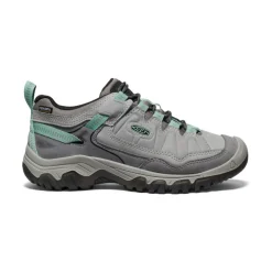 Imperméable À L'eau|Chaussures*KEEN Targhee IV Waterproof Hiking Shoe Pour Femme  |  Alloy/Granite Green Alloy/GraniteGreen